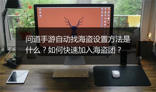 问道手游自动找海盗设置方法是什么?如何快速加入海盗团?