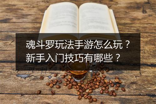 魂斗罗玩法手游怎么玩?新手入门技巧有哪些?