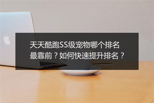 天天酷跑SS级宠物哪个排名最靠前?如何快速提升排名?