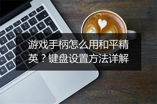 游戏手柄怎么用和平精英？键盘设置方法详解