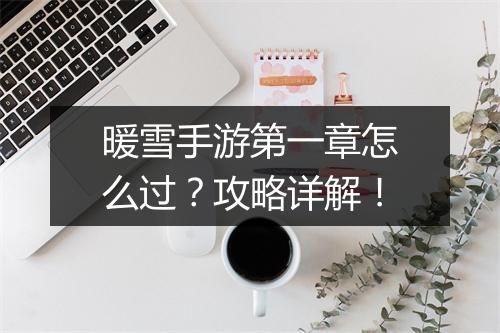 暖雪手游第一章怎么过?攻略详解!