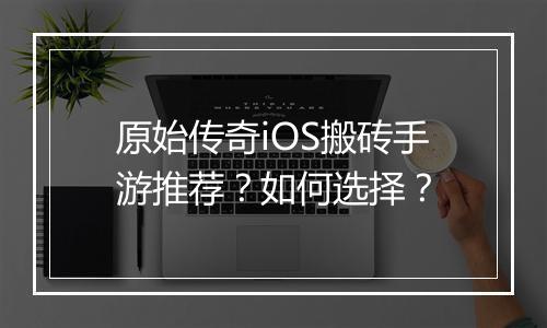 原始传奇iOS搬砖手游推荐?如何选择?
