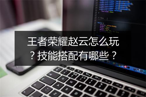 王者荣耀赵云怎么玩？技能搭配有哪些？