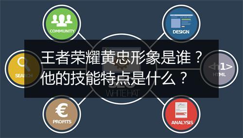 王者荣耀黄忠形象是谁?他的技能特点是什么?