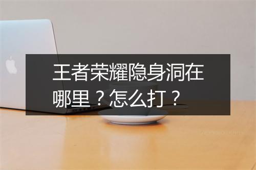 王者荣耀隐身洞在哪里？怎么打？