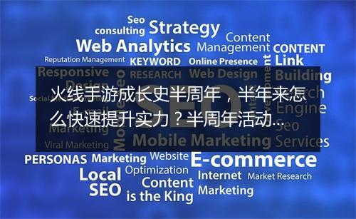 火线手游成长史半周年,半年来怎么快速提升实力?半周年活动有哪些?