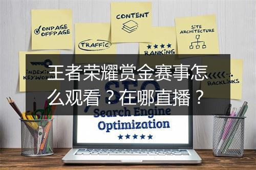 王者荣耀赏金赛事怎么观看？在哪直播？