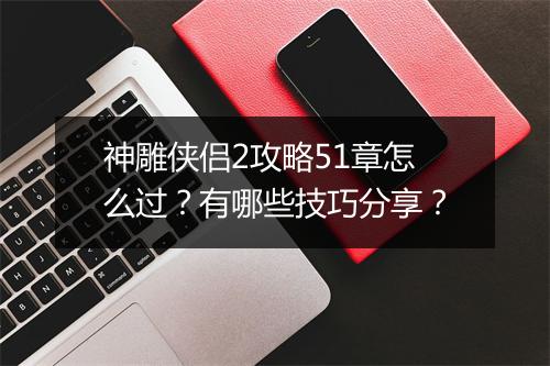 神雕侠侣2攻略51章怎么过？有哪些技巧分享？