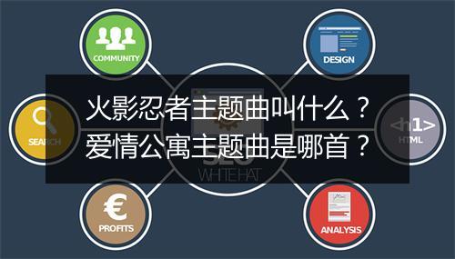 火影忍者主题曲叫什么？爱情公寓主题曲是哪首？