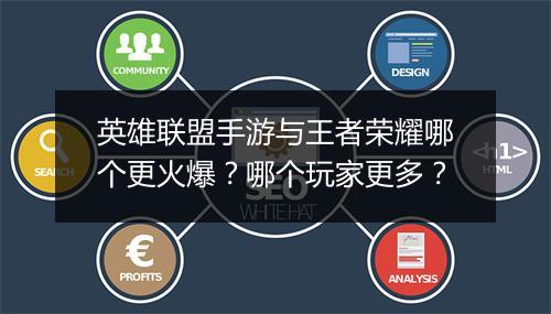 英雄联盟手游与王者荣耀哪个更火爆？哪个玩家更多？