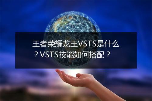 王者荣耀龙王VSTS是什么？VSTS技能如何搭配？