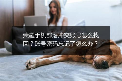 荣耀手机部落冲突账号怎么找回？账号密码忘记了怎么办？