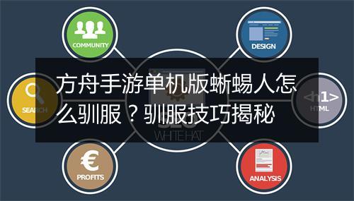 方舟手游单机版蜥蜴人怎么驯服?驯服技巧揭秘