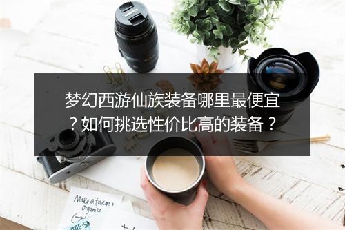 梦幻西游仙族装备哪里最便宜？如何挑选性价比高的装备？