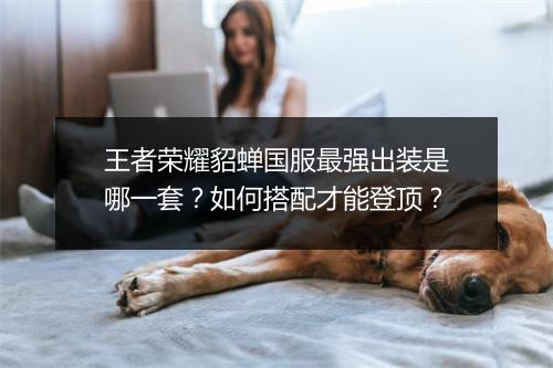 王者荣耀貂蝉国服最强出装是哪一套？如何搭配才能登顶？