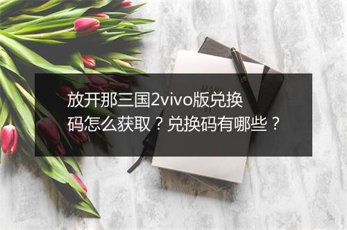 放开那三国2vivo版兑换码怎么获取?兑换码有哪些?