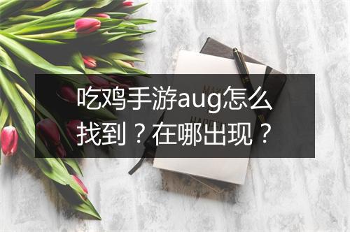 吃鸡手游aug怎么找到?在哪出现?