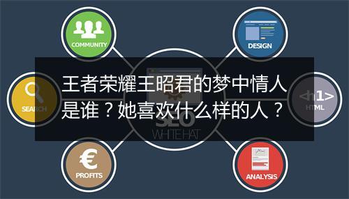 王者荣耀王昭君的梦中情人是谁？她喜欢什么样的人？