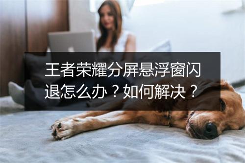 王者荣耀分屏悬浮窗闪退怎么办？如何解决？