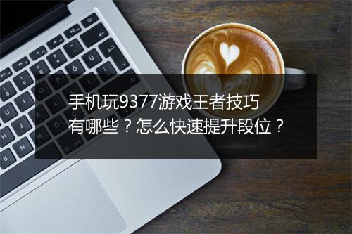 手机玩9377游戏王者技巧有哪些？怎么快速提升段位？