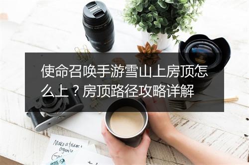 使命召唤手游雪山上房顶怎么上？房顶路径攻略详解