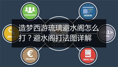 造梦西游琉璃避水阁怎么打？避水阁打法图详解