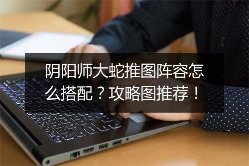 阴阳师大蛇推图阵容怎么搭配？攻略图推荐！