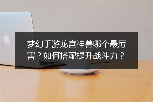 梦幻手游龙宫神兽哪个最厉害？如何搭配提升战斗力？