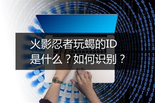 火影忍者玩蝎的ID是什么？如何识别？