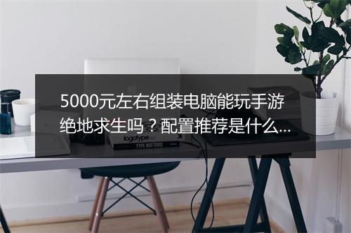 5000元左右组装电脑能玩手游绝地求生吗?配置推荐是什么?