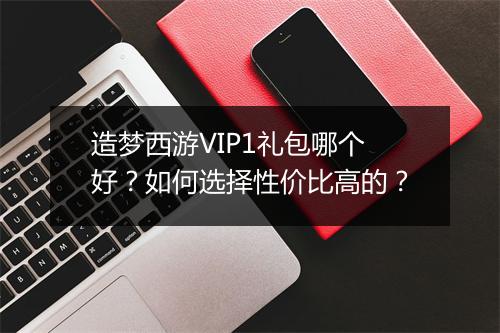 造梦西游VIP1礼包哪个好?如何选择性价比高的?