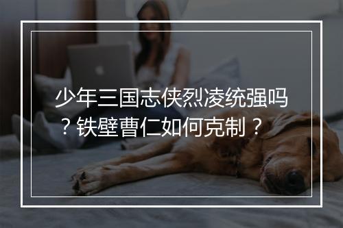 少年三国志侠烈凌统强吗?铁壁曹仁如何克制?