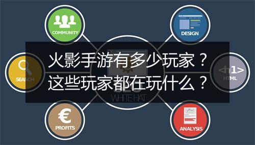 火影手游有多少玩家?这些玩家都在玩什么?