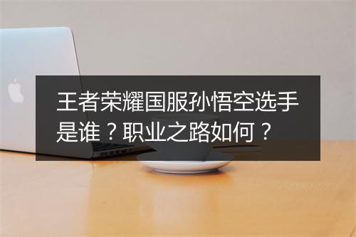 王者荣耀国服孙悟空选手是谁？职业之路如何？