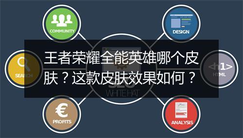 王者荣耀全能英雄哪个皮肤?这款皮肤效果如何?