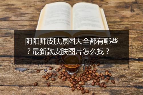 阴阳师皮肤原图大全都有哪些？最新款皮肤图片怎么找？