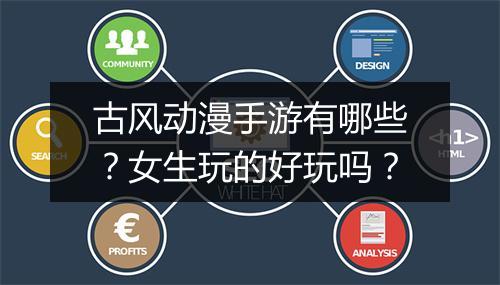 古风动漫手游有哪些?女生玩的好玩吗?