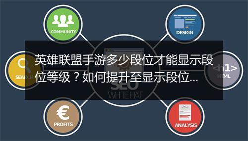 英雄联盟手游多少段位才能显示段位等级?如何提升至显示段位等级?