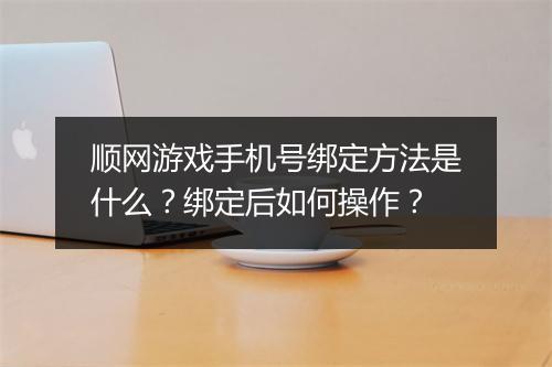 顺网游戏手机号绑定方法是什么？绑定后如何操作？