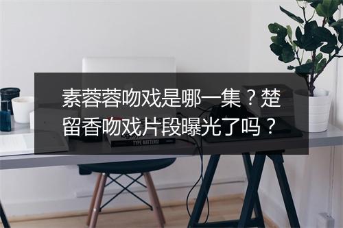 素蓉蓉吻戏是哪一集?楚留香吻戏片段曝光了吗?