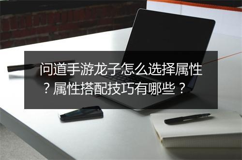 问道手游龙子怎么选择属性？属性搭配技巧有哪些？