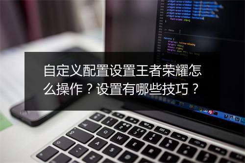 自定义配置设置王者荣耀怎么操作？设置有哪些技巧？