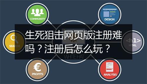 生死狙击网页版注册难吗?注册后怎么玩?