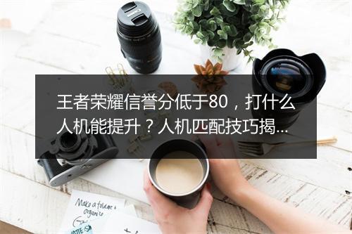 王者荣耀信誉分低于80,打什么人机能提升?人机匹配技巧揭秘!