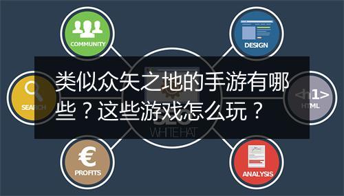 类似众矢之地的手游有哪些?这些游戏怎么玩?