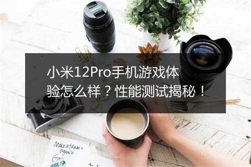 小米12Pro手机游戏体验怎么样？性能测试揭秘！
