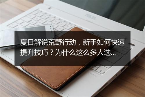 夏日解说荒野行动,新手如何快速提升技巧?为什么这么多人选择它?