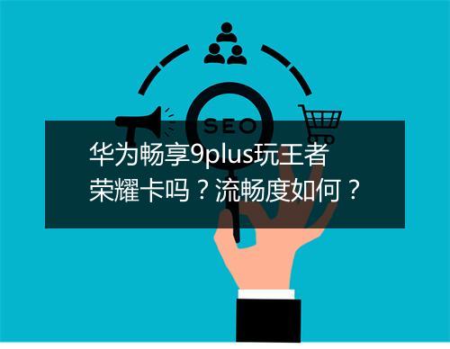 华为畅享9plus玩王者荣耀卡吗?流畅度如何?
