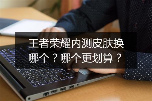 王者荣耀内测皮肤换哪个？哪个更划算？