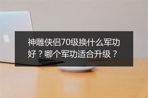 神雕侠侣70级换什么军功好？哪个军功适合升级？
